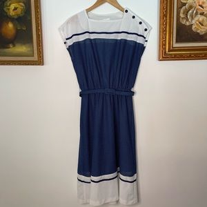 Vintage Promises Promises polkadot dress